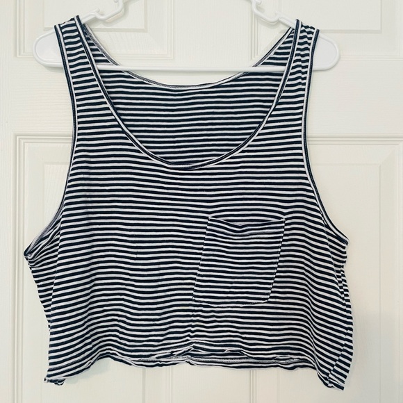 Brand new American Apparel striped tank top - Picture 1 of 2